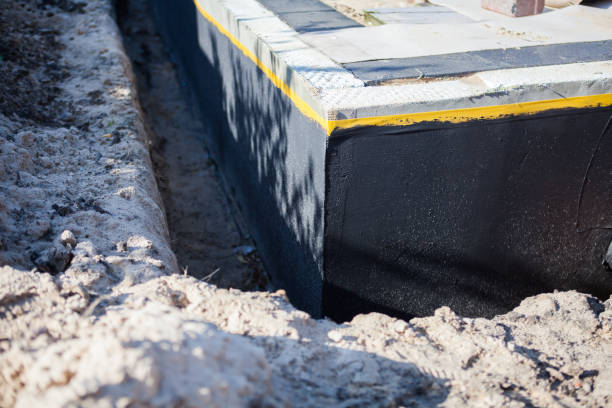 Crawl space vapor barrier installation in Eau Claire, MI